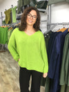 MOHAIR VEE TOP