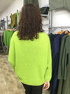 MOHAIR VEE TOP