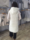 HOOD PADDED GILET