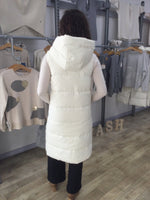 HOOD PADDED GILET