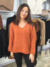 MOHAIR VEE TOP