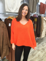 MOHAIR VEE TOP