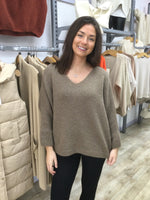 MOHAIR VEE TOP