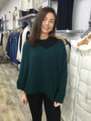 MOHAIR VEE TOP