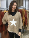 STAR STITCH TOP