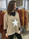 STAR STITCH TOP