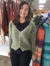 5 BUTTON MOHAIR CARDI