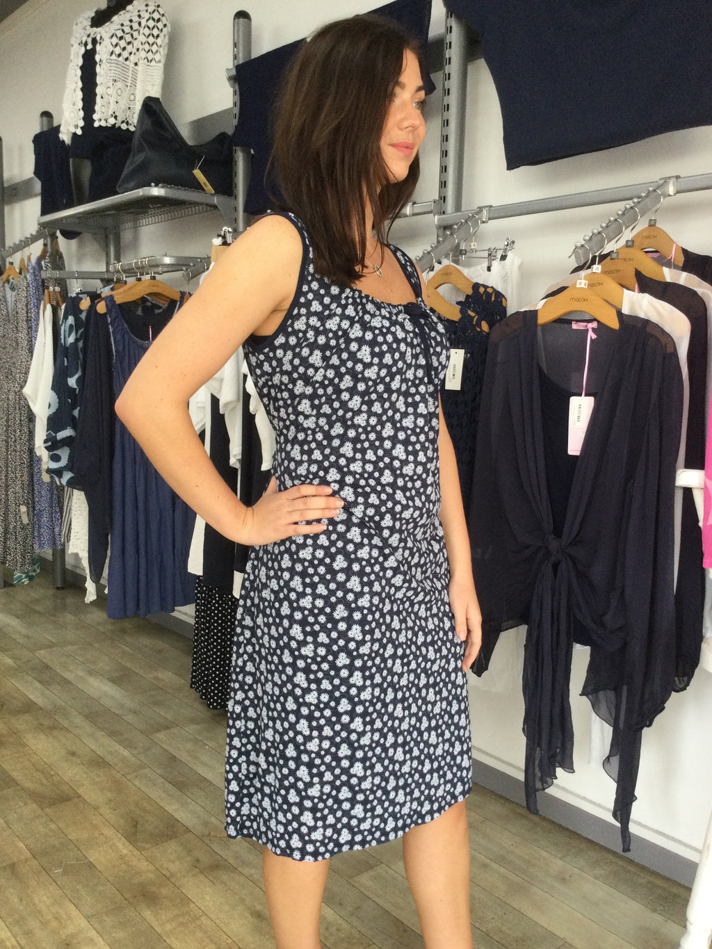 DAISY VEST DRESS