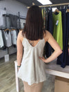 LINEN VEST