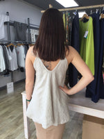 LINEN VEST