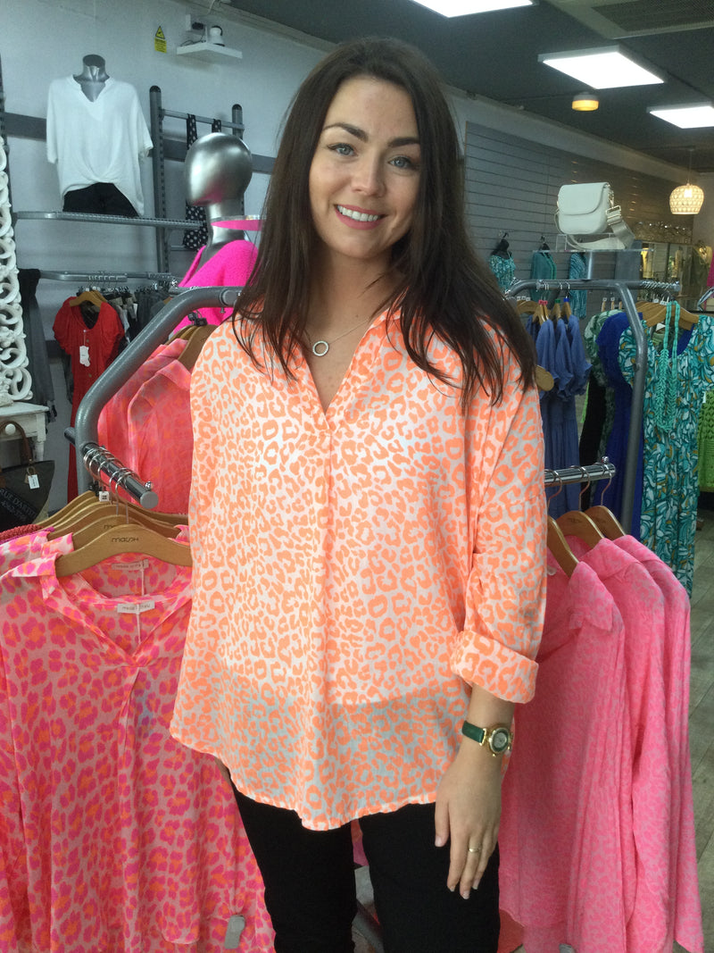 ANIMAL PRINT SHIRT