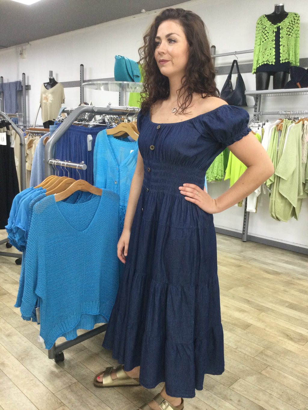BARDOT DRESS