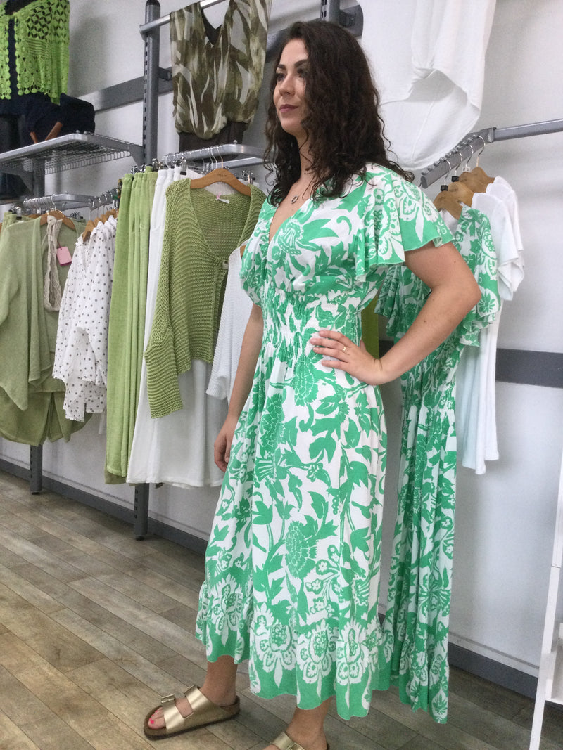 CAITLIN MIDI DRESS