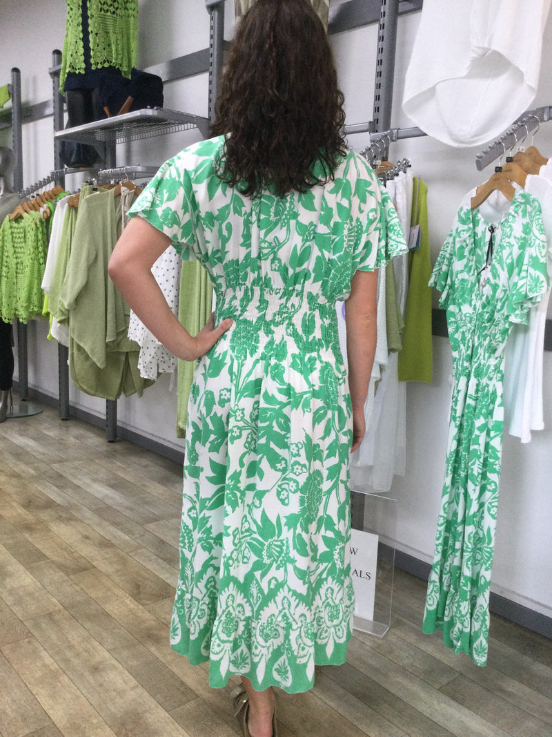 CAITLIN MIDI DRESS