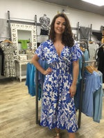 CAITLIN MIDI DRESS