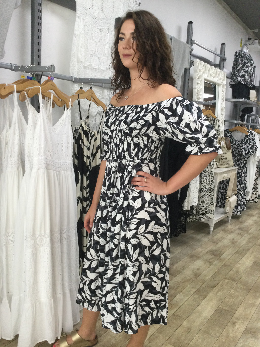 ABIGAIL MIDI DRS