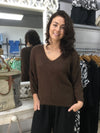 SOFT LIGHT KNIT TOP