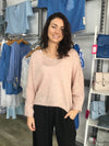 SOFT LIGHT KNIT TOP