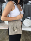 BUCKLE X-BODY BAG