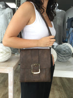 BUCKLE X-BODY BAG