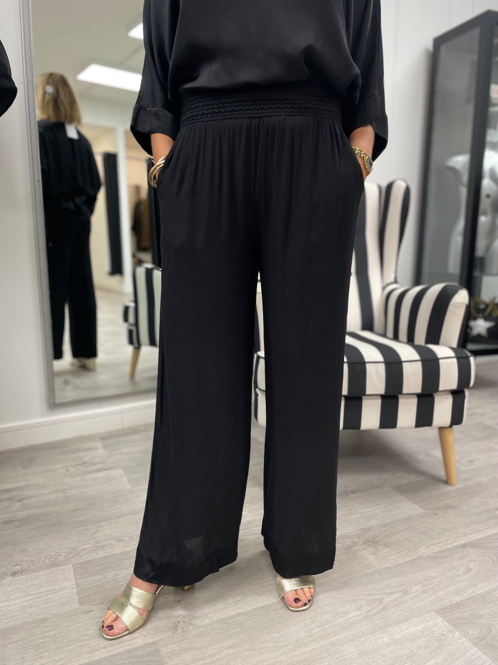 BLACK