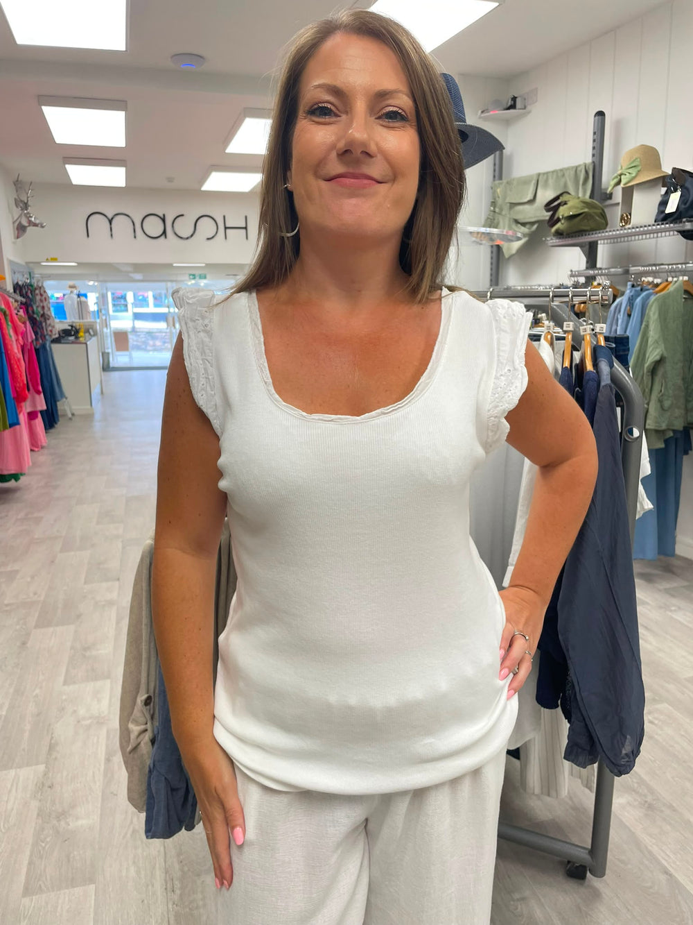 WHITE