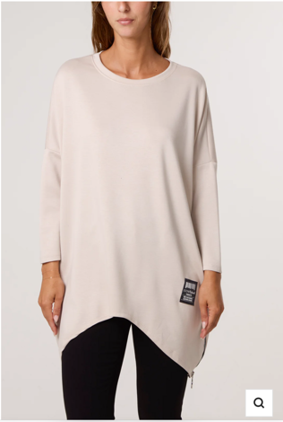 SIDE ZIP TUNIC