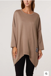 SIDE ZIP TUNIC