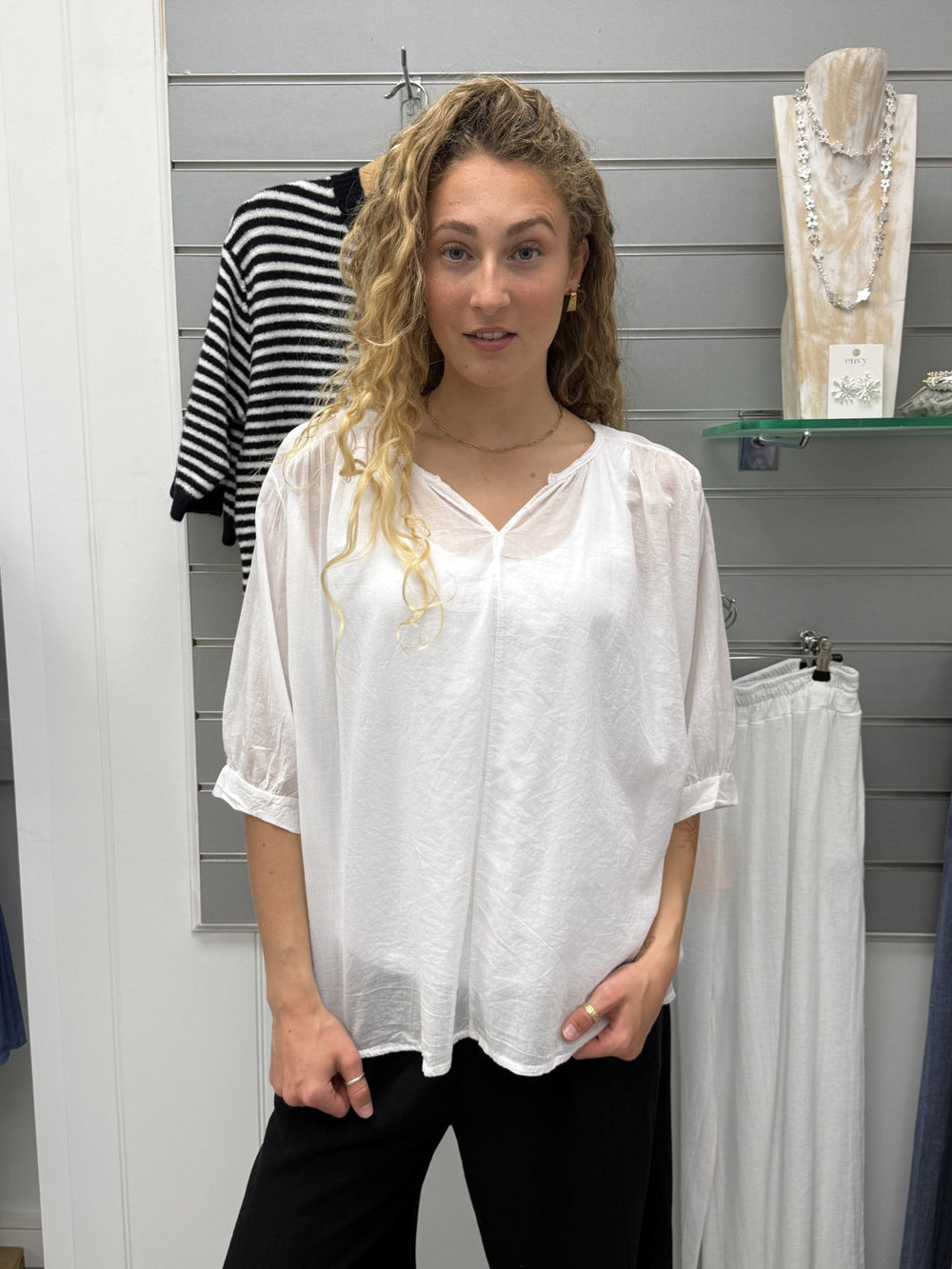 WHITE