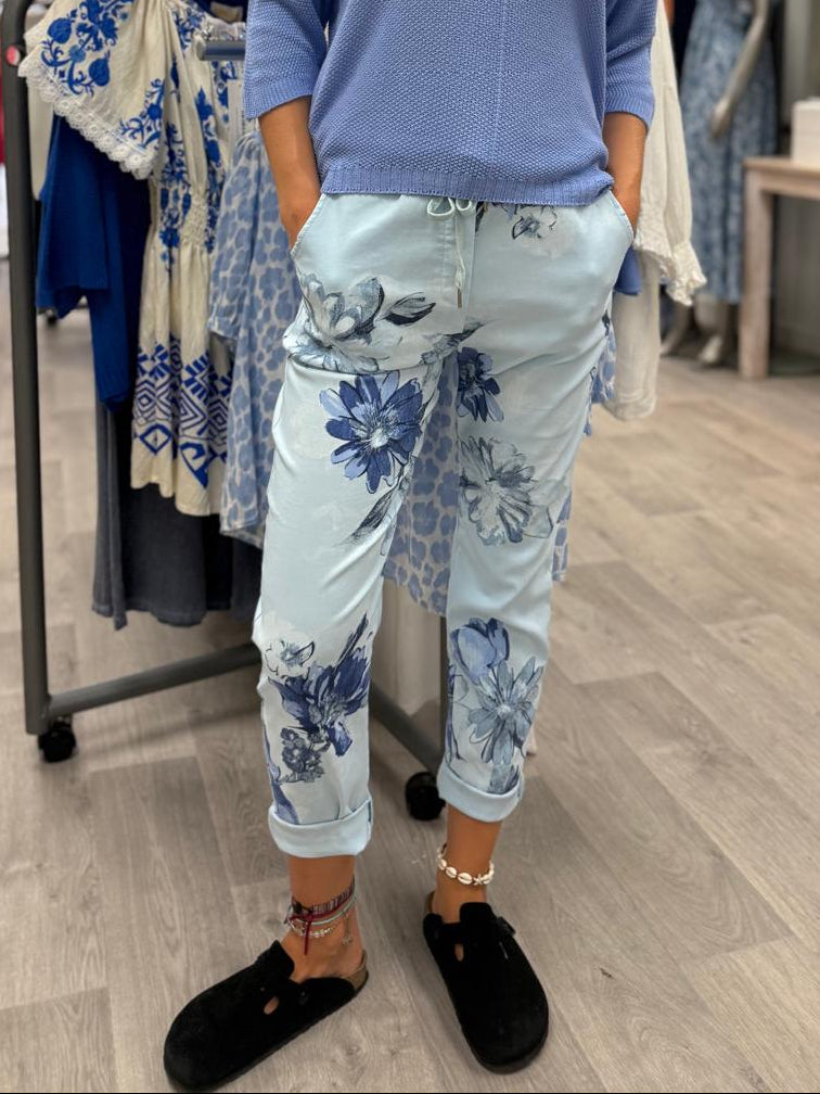 PALE BLUE