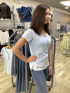BILLI S/S BTTN TOP